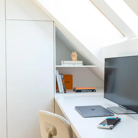Apartment Bright Loft With Terrace In Nivy *