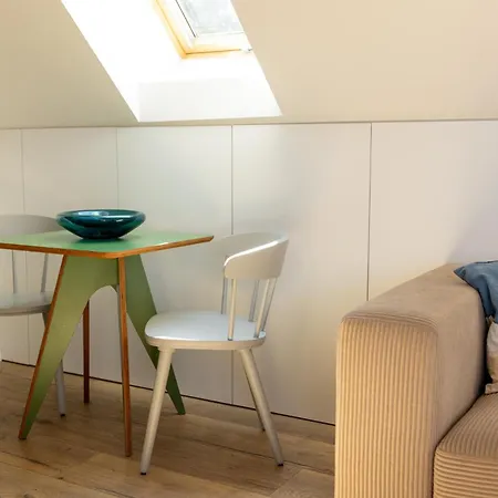 Bright Loft With Terrace In Nivy Apartment Bratislava
