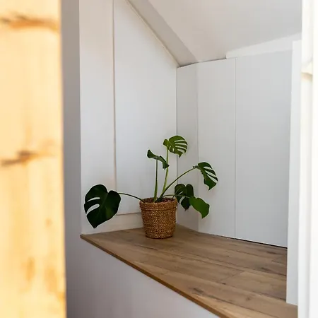 Appartement Bright Loft With Terrace In Nivy Bratislava