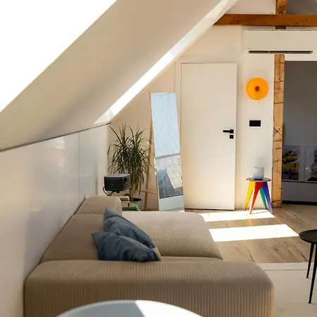 Bright Loft With Terrace In Nivy * Bratislava