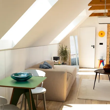 Bright Loft With Terrace In Nivy Apartment Bratislava
