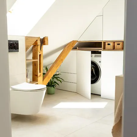 Bright Loft With Terrace In Nivy Apartment *