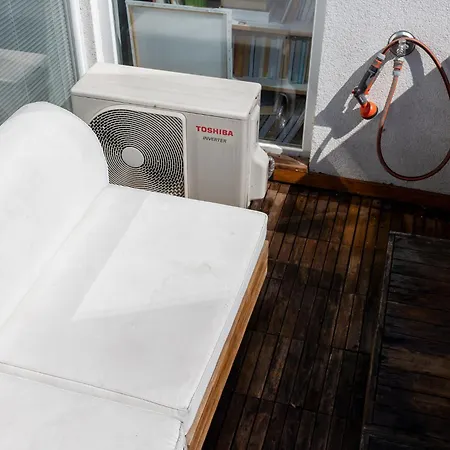 Appartement Bright Loft With Terrace In Nivy Bratislava